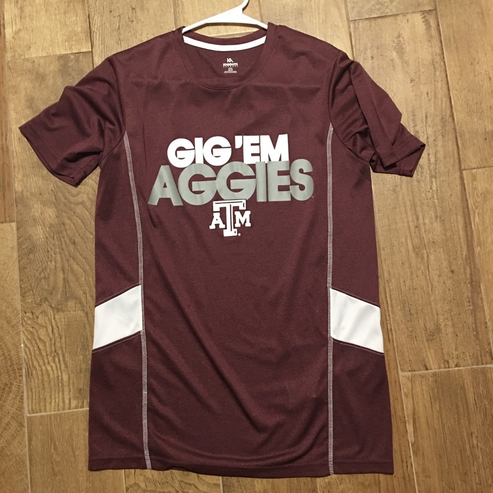 Aggies dri fit shirt